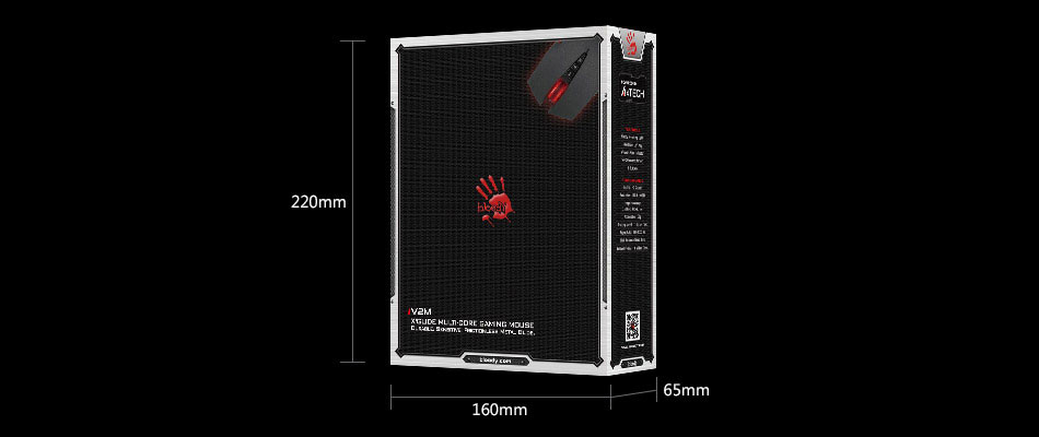 موس گیمینگ A4tech Bloody V2M - Image 2