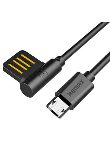 کابل تبدیل USB به microUSB ریمکس مدل RC-075m طول 1 متر