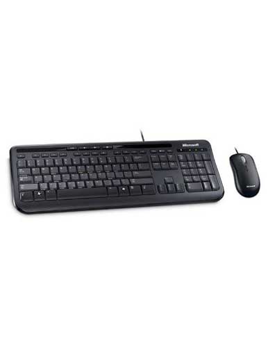 کیبورد و موس مایکروسافت Desktop 600