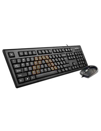 کیبورد و موس ایفورتک KR-8572
