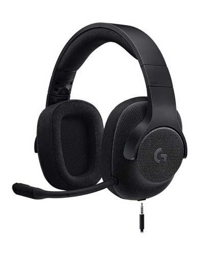 هدست گیمینگ لاجیتک G433 7.1 Surround Black
