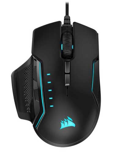موس گیمینگ کورسیر GLAIVE RGB PRO