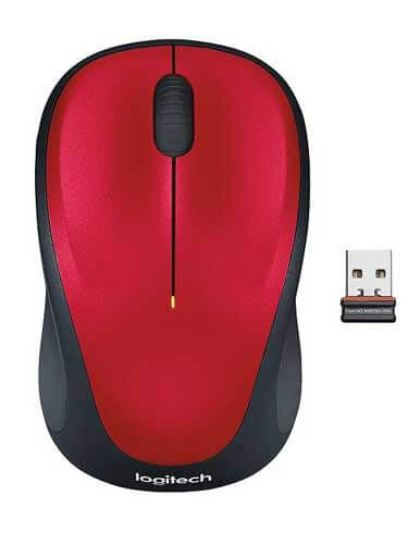 موس بی سیم لاجیتک M235