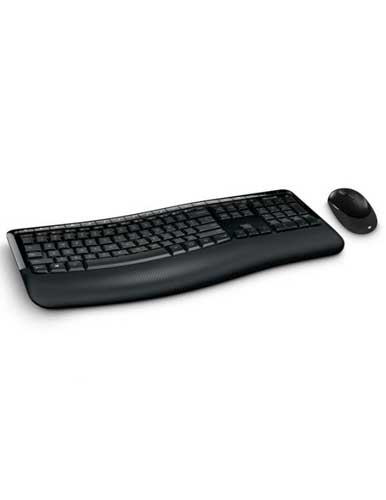 کیبورد و موس بی سیم مایکروسافت Desktop 5050