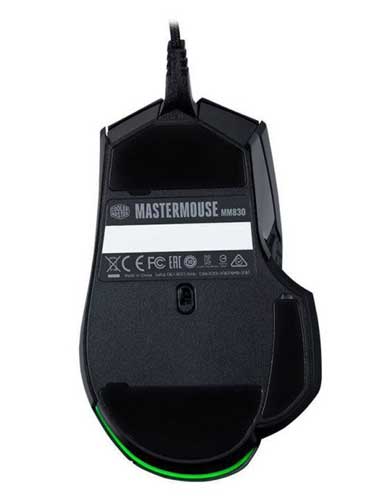 موس گیمینگ کولرمستر MM-830-GKOF1 - Image 2