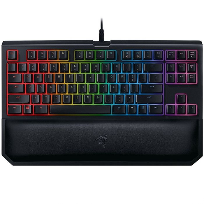 کیبورد ریزر BlackWidow Chroma V2 Tournament Edition Yellow Switch