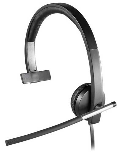 هدست لاجیتک H650 USB Mono
