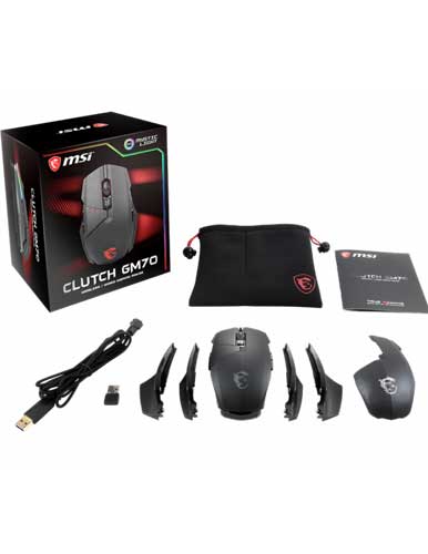 موس گیمینگ MSI CLUTCH GM70 - Image 2
