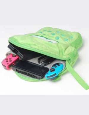 کیف کنسول نینتندو سوییچ مدل SPLATOON 2 SQUID STUFFED POUCH
