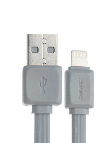 کابل تبدیل USB به لایتنینگ ریمکس مدل RC-008i طول 1 متر