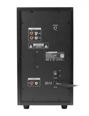 اسپیکر بلوتوث گرین GS330-BT