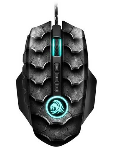موس گیمینگ شارکن Drakonia II Black