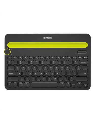 کیبورد بلوتوثی لاجیتک K480 Black