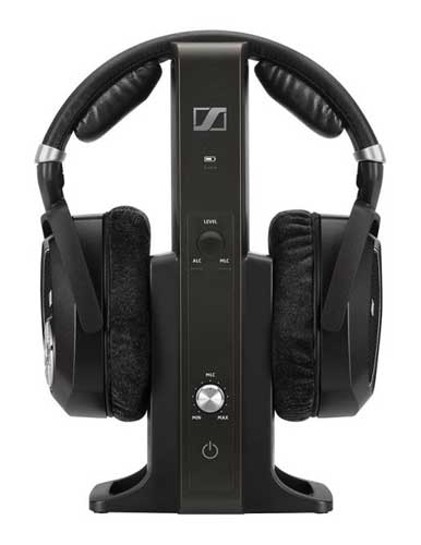 هدفون و کنسول تنظیم صدا سنهایزر RS 185