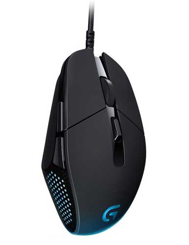 موس گیمینگ لاجیتک G302 Daedalus Prime MOBA