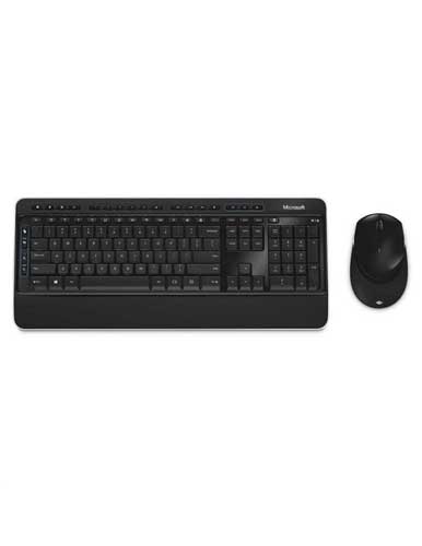 کیبورد و موس بی سیم مایکروسافت Desktop 3050
