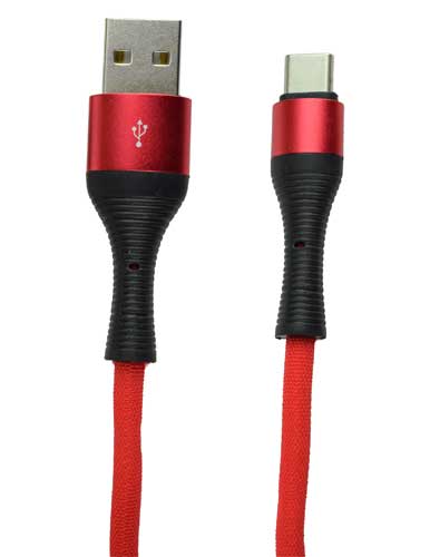 کابل تبدیل USB به USB-C الدینیو مدل LS401 طول 1 متر