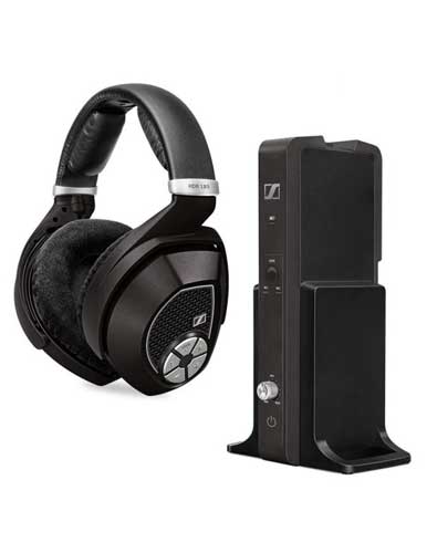 هدفون و کنسول تنظیم صدا سنهایزر RS 185 - Image 3