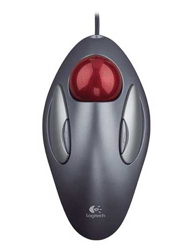 موس لاجیتک Trackman Marble