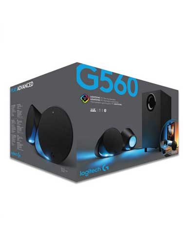 اسپیکر گیمینگ بلوتوثی لاجیتک G560 RGB - Image 2