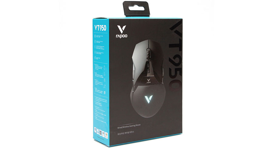 موس گیمینگ بی سیم/ باسیم رپو VT950 - Image 3