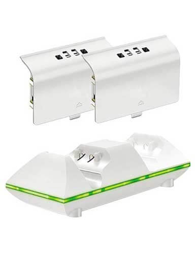 پایه شارژر دسته ایکس باکس وان اسپارک فاکس سفید مدل W60X611