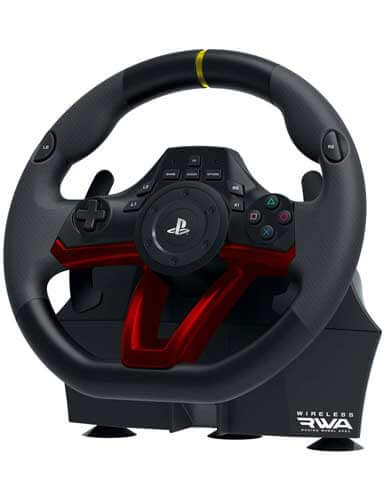 فرمان بازی HORI Wireless RWA ویژه کنسول PS4 (کارکرده)