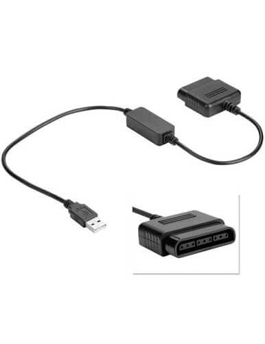 کابل تبدیل کنترلر PS2 به PS3 کد 538