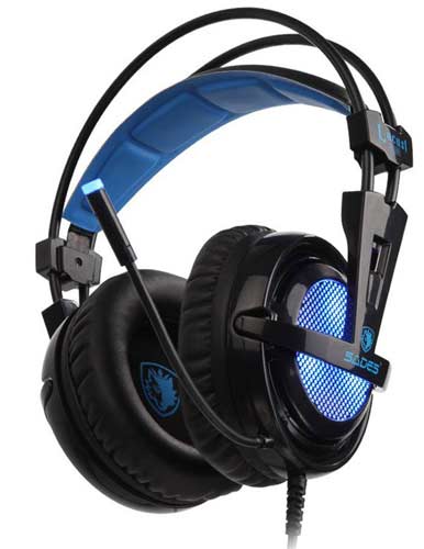 هدست گیمینگ SADES مدل Locust Plus SA-904