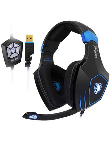 هدست گیمینگ SADES مدل Spellond SA-910 Pro