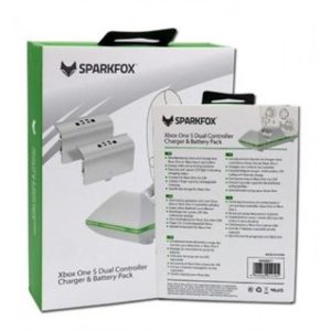 پایه شارژر دسته ایکس باکس وان اسپارک فاکس سفید مدل W60X611