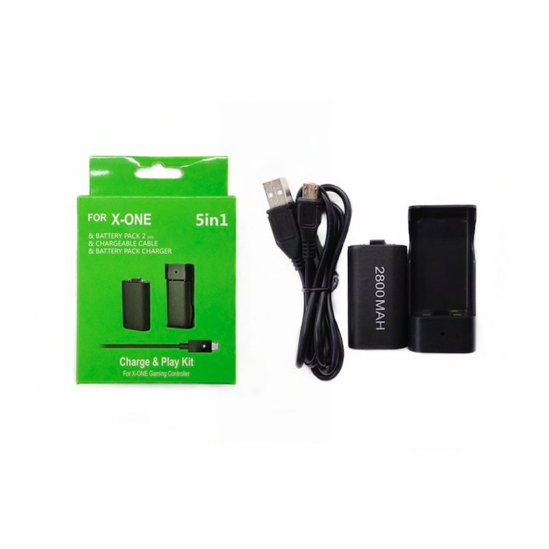 شارژر ایکس باکس وان مدل Charge and Play Kit 5 in 1 - Image 2