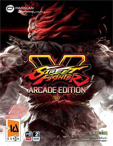 بازی کامپیوتری Street Fighter V Champion Edition نشر پرنیان