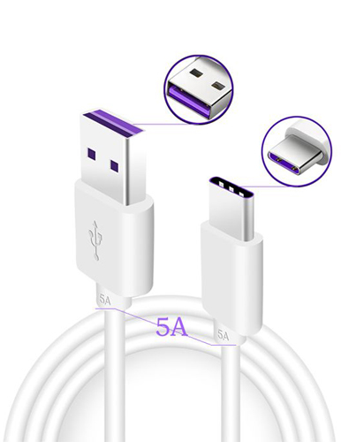کابل تبدیل USB به USB-C جووی مدل TC150 طول 1 متر