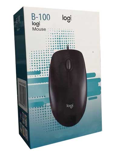 ماوس لاجیتک مدل B100 High Copy - Image 2