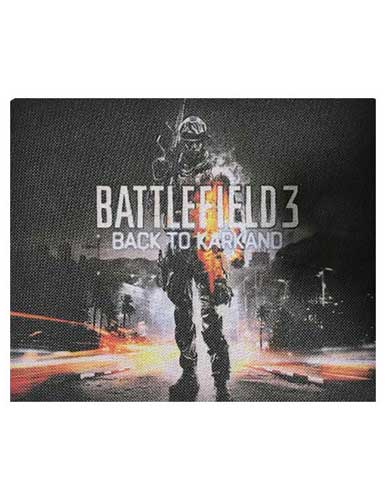 ماوس پد گیمینگ طرح BattleField 3