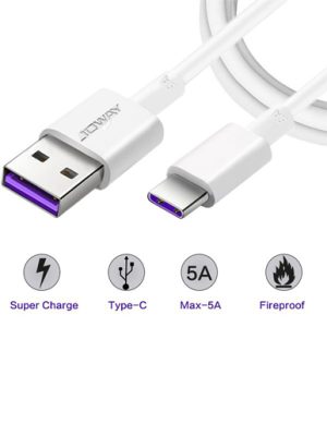 کابل تبدیل USB به USB-C جووی مدل TC150 طول 1 متر