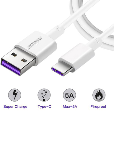 کابل تبدیل USB به USB-C جووی مدل TC150 طول 1 متر - Image 2