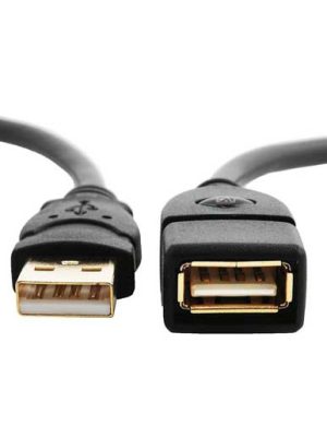 کابل USB 2 مدلST-EX1 به طول 10 سانتی متر