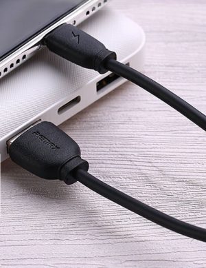 کابل تبدیل USB به لایتنینگ ریمکس مدل RC-134i طول 1 متر