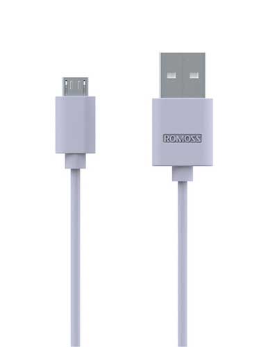 کابل تبدیل USB به MicroUSB روموس مدل CB1 طول 0.3 متر - Image 2