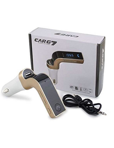 پخش کننده اف ام خودرو مدل carg7 - Image 2