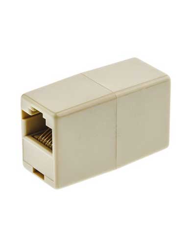 مبدل افزایش طول RJ45 به RJ45 کد 009