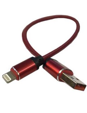 کابل شارژ USB iphone مدل pu smile طول 30 سانت