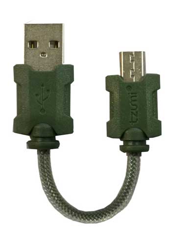 کابل تبدیل USB به microUSB تی زومی مدل EC 5 طول 0.1 متر