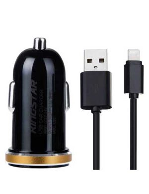 شارژر فندکی کینگ استار مدل K220i