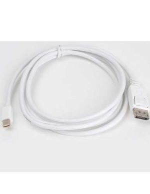 کابل تبدیل Mini DisplayPort به DisplayPort مدل DP20 طول 1.8 متر