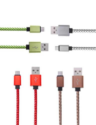 خرید کابل تبدیل USB به microUSB مدل K30 طول 0.3 متر - Image 2