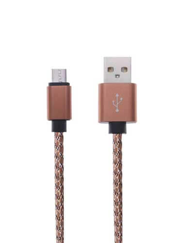خرید کابل تبدیل USB به microUSB مدل K30 طول 0.3 متر