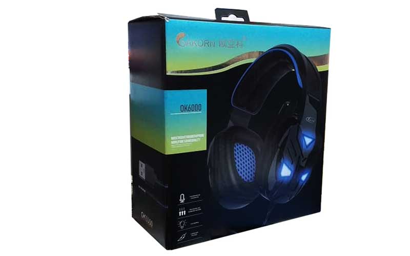 هدست گیمینگ آکرون مدل OK-6000 - Image 3